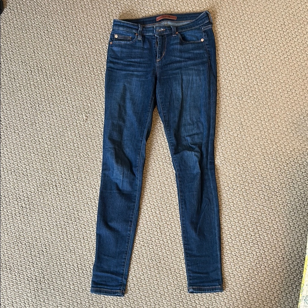 Joe's Jeans Dark Blue Skinny Women's Jeans